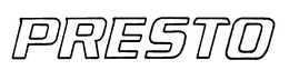 PRESTO trademark
