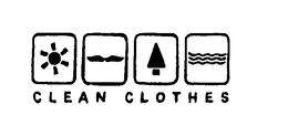 CLEAN CLOTHES trademark