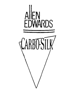 ALLEN EDWARDS CARBO-SILK trademark