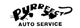 PURRFECT AUTO SERVICE trademark