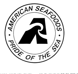 AMERICAN SEAFOODS-PRIDE OF THE SEA trademark