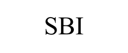 SBI trademark