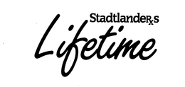 STADTLANDERXS LIFETIME trademark