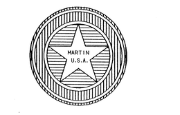 MARTIN U.S.A. trademark