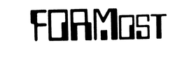 FORMOST trademark