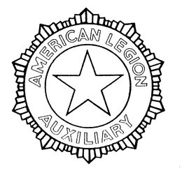 AMERICAN LEGION AUXILIARY trademark