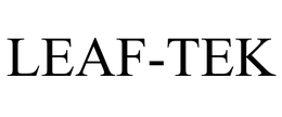 LEAF-TEK trademark