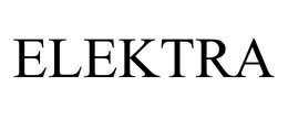 ELEKTRA trademark