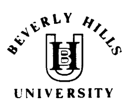 BEVERLY HILLS UNIVERSITY BUH trademark