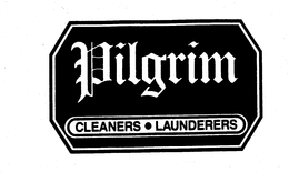 PILGRIM CLEANERS LAUNDERERS trademark