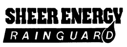 SHEER ENERGY RAINGUARD trademark