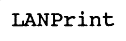 LANPRINT trademark