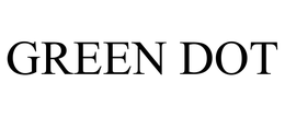 GREEN DOT trademark