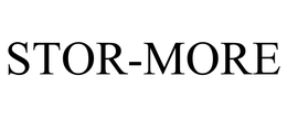 STOR-MORE trademark