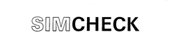 SIMCHECK trademark
