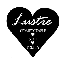 LUSTRE COMFORTABLE SOFT PRETTY trademark