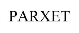 PARXET trademark