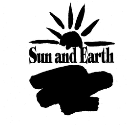 SUN AND EARTH trademark