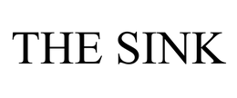 THE SINK trademark