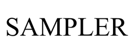 SAMPLER trademark