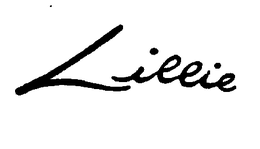 LILLIE trademark