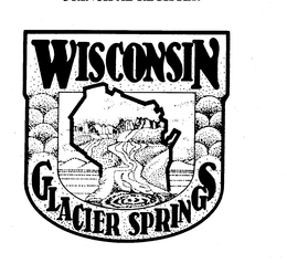 WISCONSIN GLACIER SPRINGS trademark