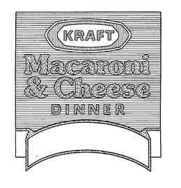 KRAFT MACARONI & CHEESE DINNER trademark