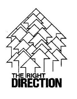THE RIGHT DIRECTION trademark