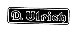 D. ULRICH trademark