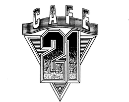 CAFE 21 trademark