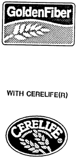 GOLDENFIBER WITH CERELIFE(R) CERELIFE trademark