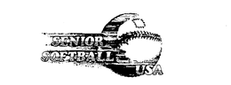 SENIOR SOFTBALL USA trademark