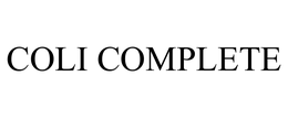 COLI COMPLETE trademark