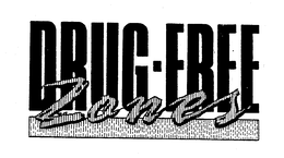 DRUG-FREE ZONES trademark