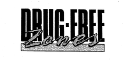 DRUG-FREE ZONES trademark