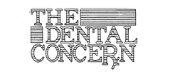 THE DENTAL CONCERN trademark