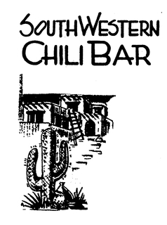 SOUTHWESTERN CHILI BAR trademark