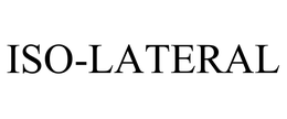 ISO-LATERAL trademark