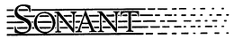 SONANT trademark