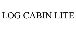 LOG CABIN LITE trademark