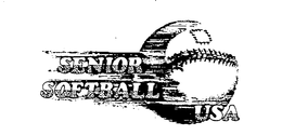 SENIOR SOFTBALL USA trademark