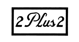 2 PLUS 2 trademark