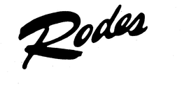 RODES trademark