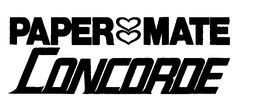 PAPER MATE CONCORDE trademark
