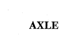 AXLE trademark