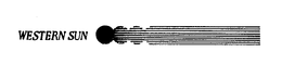 WESTERN SUN trademark