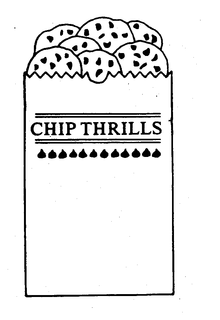 CHIP THRILLS trademark