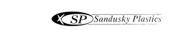 SP SANDUSKY PLASTICS trademark