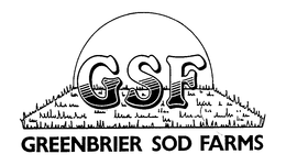 GSF GREENBRIER SOD FARMS trademark