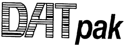 DAT PAK trademark